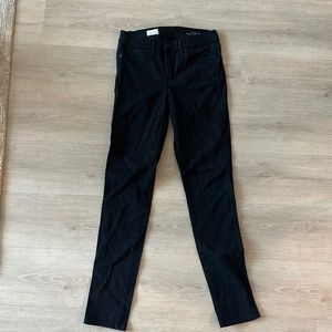 Gap Skinny Black Ankle Corduroy